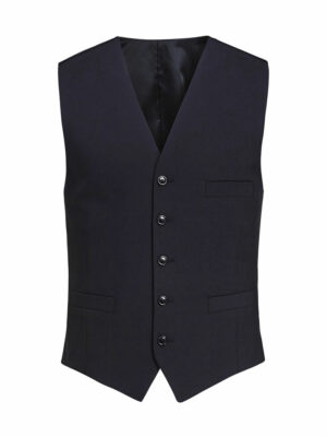 Men´s  Vest Leon Repeat Black