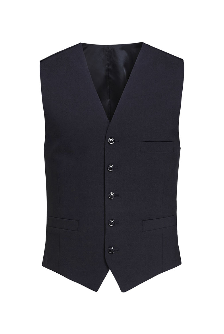 Men´s Vest Leon Repeat Black