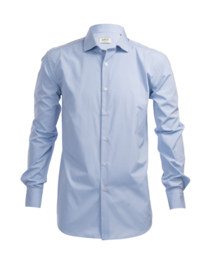 Men´s Regular Shirt l.s Repeat Lightblue