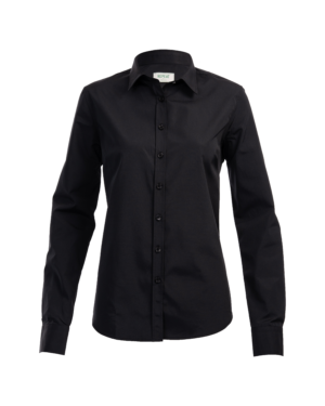 Women´s Shirt Recycled Black Repeat Black